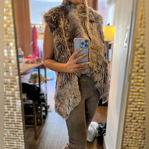 Reversible Real Shearling - Picture 6 of 12